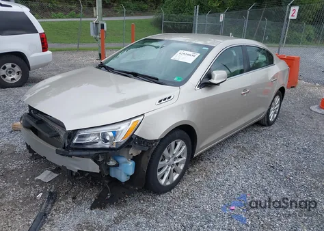 2014 Buick Lacrosse from USA, damaged, VIN 1G4GA5GR4EF236521